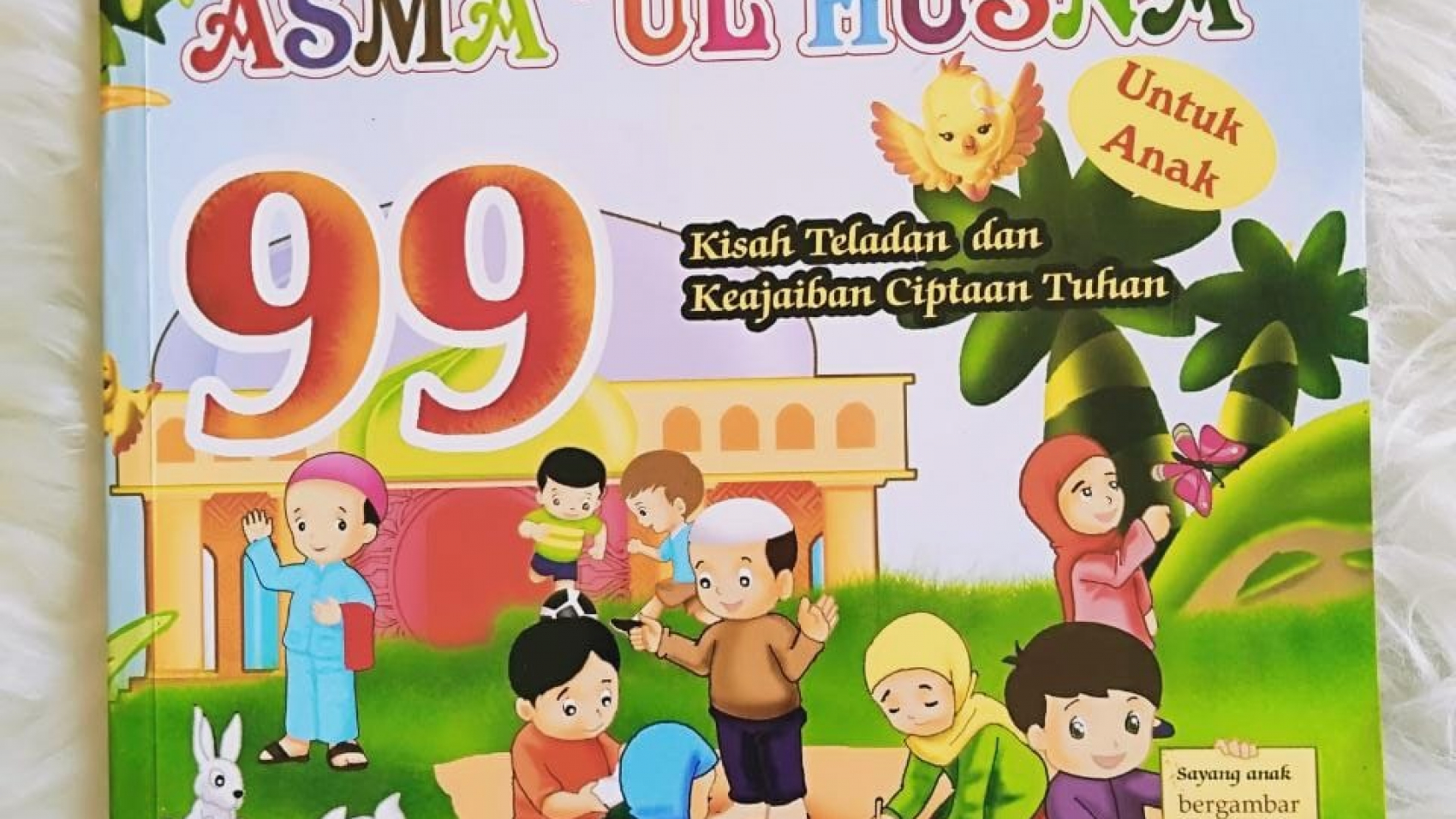 Buku islam Anak Asmaul Husna