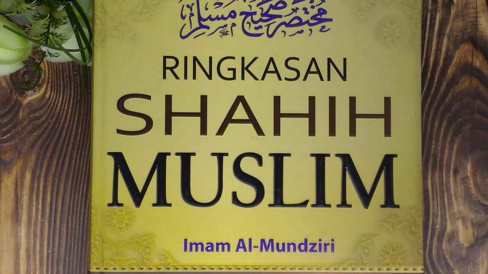 buku hadits lengkap shahih muslim