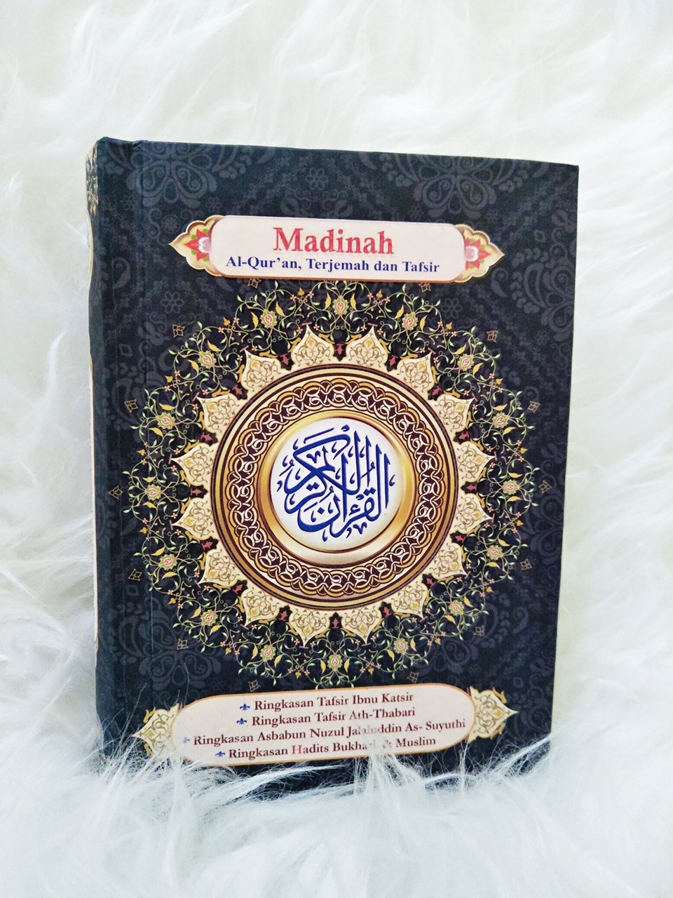 AlQuran Mushaf Madinah Hard Cover | Penerbit AlQuran