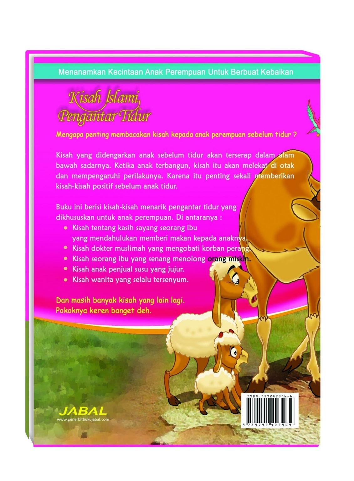 Buku Pengantar Tidur Anak Perempuan - Buku Anak Muslimah