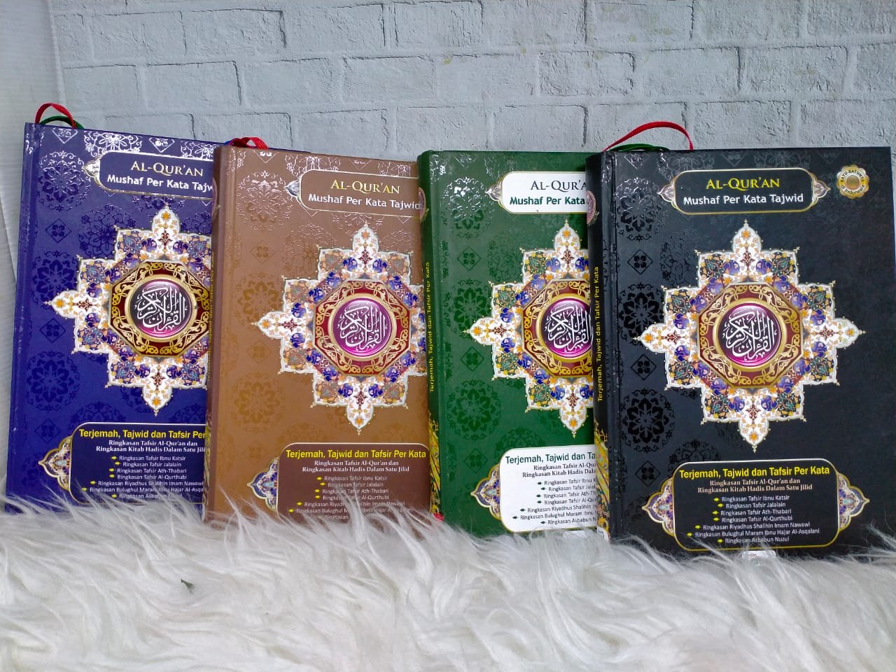 Perkata Al Quran Mushaf Perkata Tajwid A5 - Penerbit Al Quran Jabal
