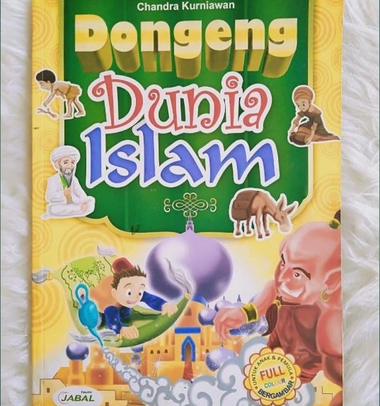 Buku dongeng dunia islam