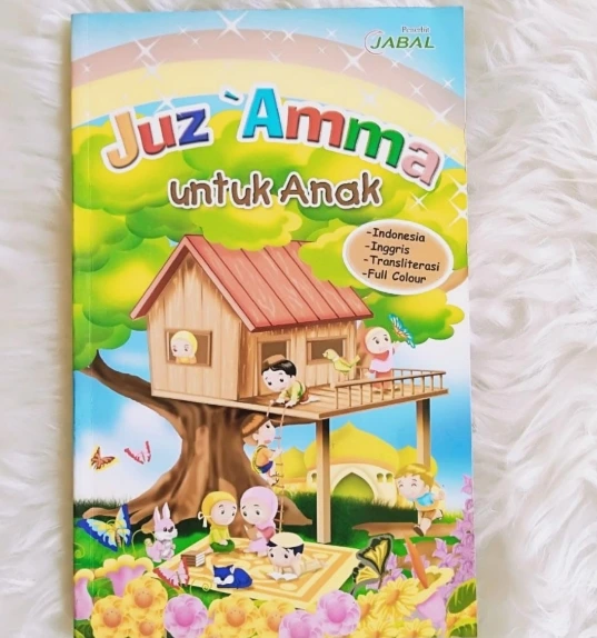 Buku Juz amma untuk anak