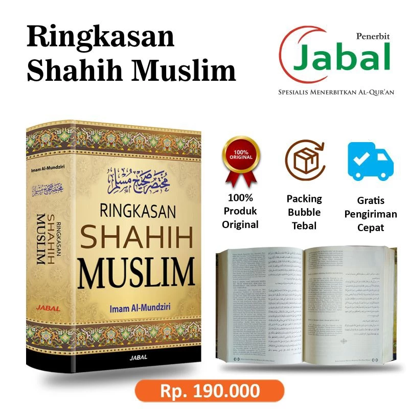 buku kita ringkasan shahih muslim