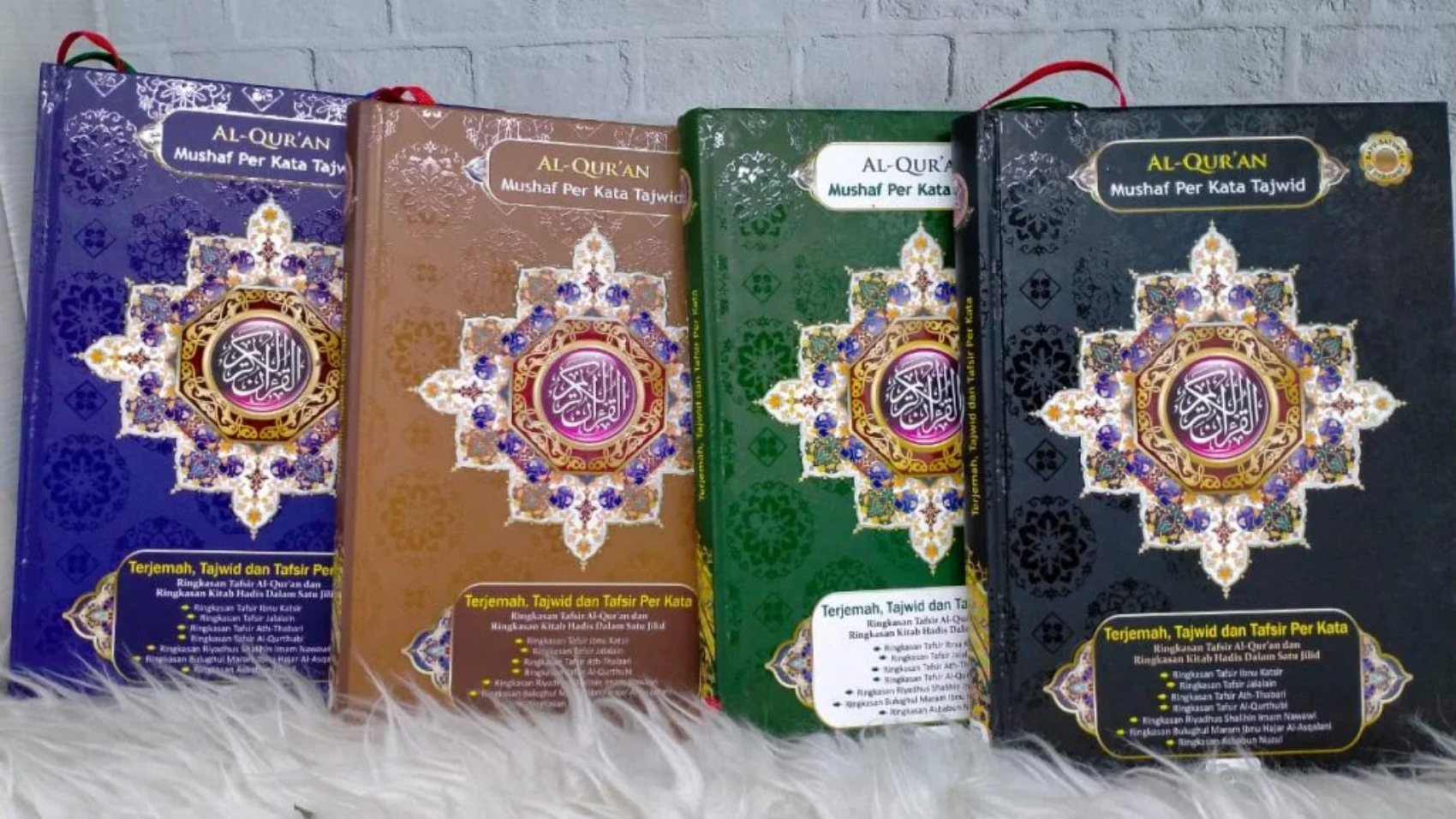 Jual Alquran Wakaf Custom Nama
