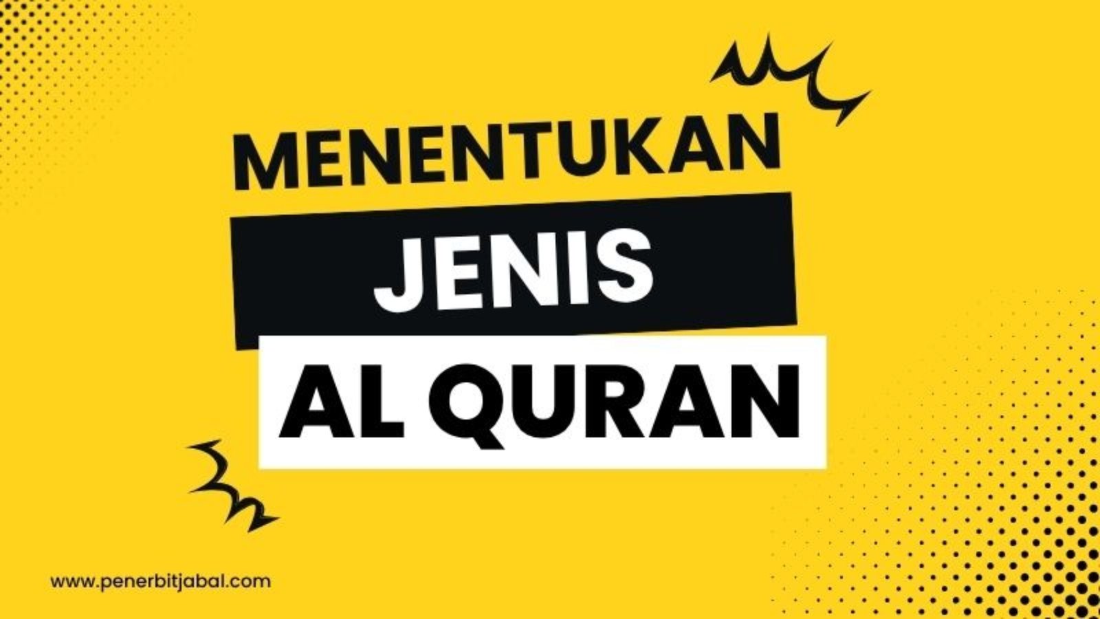 Beda Kebutuhan, Beda Mushaf Cara Menentukan Jenis Al-Qur'an